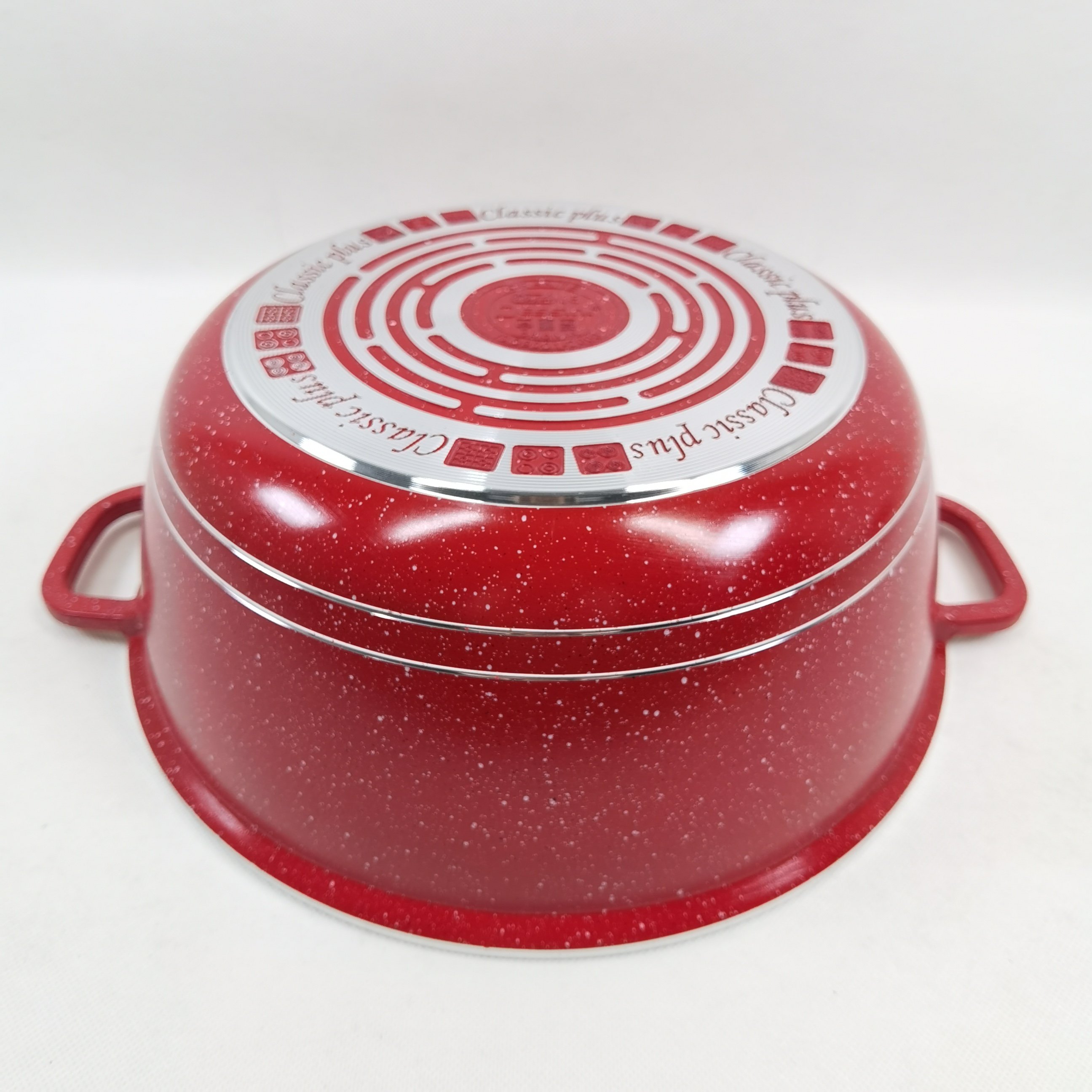Hot-selling 12-piece cookware set, heated uniform coating cookware set, a full set of combined gas induction cooker