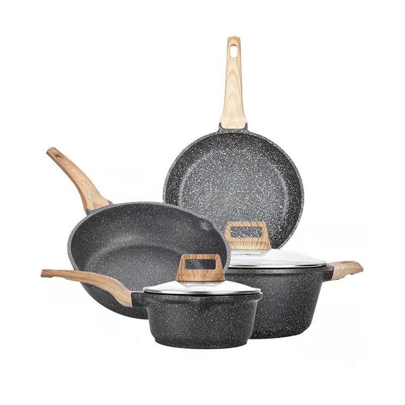 Ultimate Cookware Nonstick Heat resistant Dishwasher Safe Oven Safe PFOA Free Cookware pots