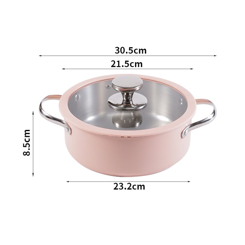 FACTORY wholesale Cast Iron Kitchen Utensils Cooking Tools Non Stick Cookware Set With Pots And Pans Set And lid