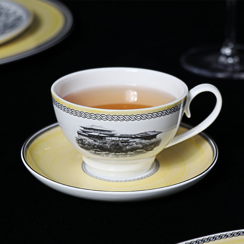 B2 cookware set dinner sets luxury porcelain white hotel supplies ceramic ceram ceramics dishes japanese restaur for plate