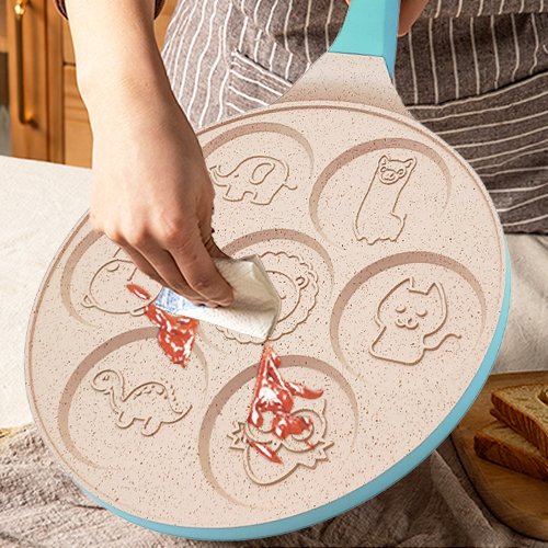 Shipping From USA Special-Shaped Griddle Pan Pancake Pan Aluminum Casserole Pan Cake Molds Cookware Sets