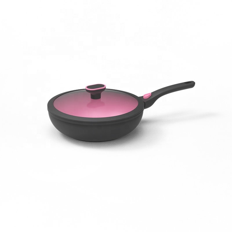 13pcs non stick Kitchen cookware set cooking pan and pot induction base