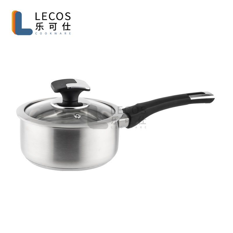 6pcs Custom Popular Design Pots and Pans Sets Multifunction Cooking Induction Base Cookware Set