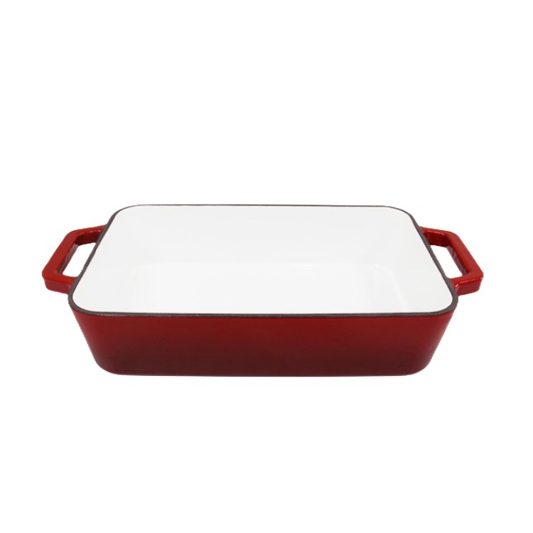OEM ODM Customized Nonstick Cookware Dutch Oven Cast Iron Casserole Enamel Cookware Set