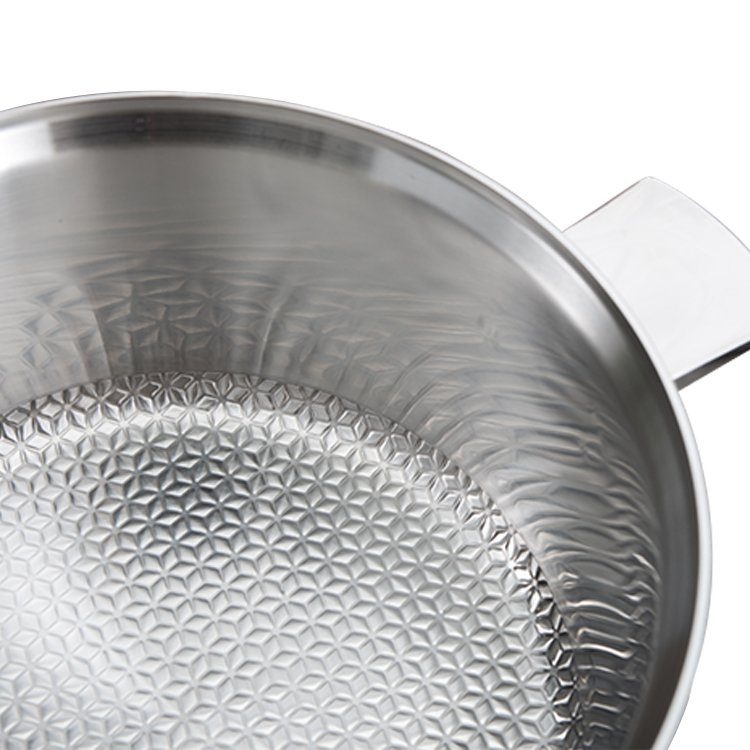 Hot Sales 3ply Non Stick Saucepan Cookware Sets Casserole Stainless Steel Casserole Soup Pot