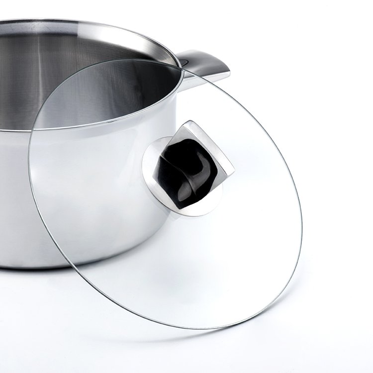 Hot Sales 3ply Non Stick Saucepan Cookware Sets Casserole Stainless Steel Casserole Soup Pot