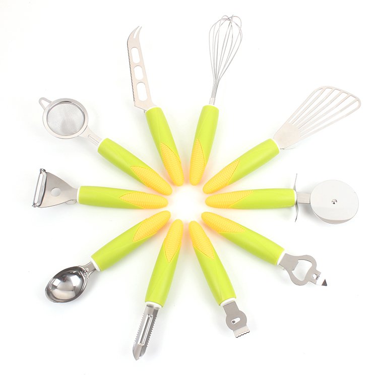 Good-looking kitchen utensils set kitchen utensils stainless steel cookware set