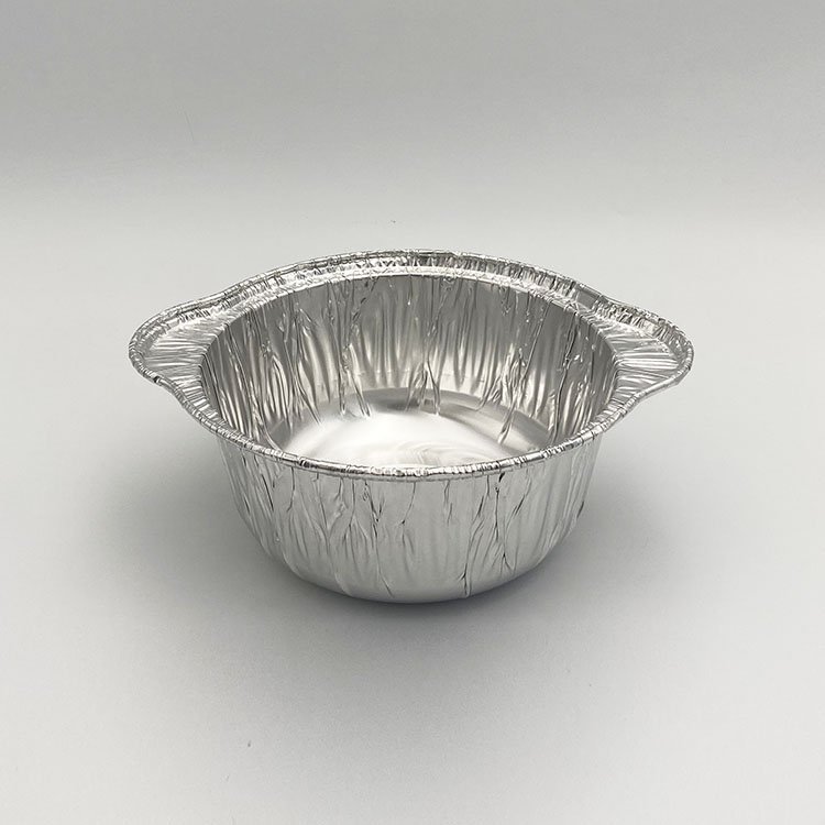 Disposable Aluminum Cooking Pots With Cover Costume Factory Hot Sale Full Size Foil Steam Pan