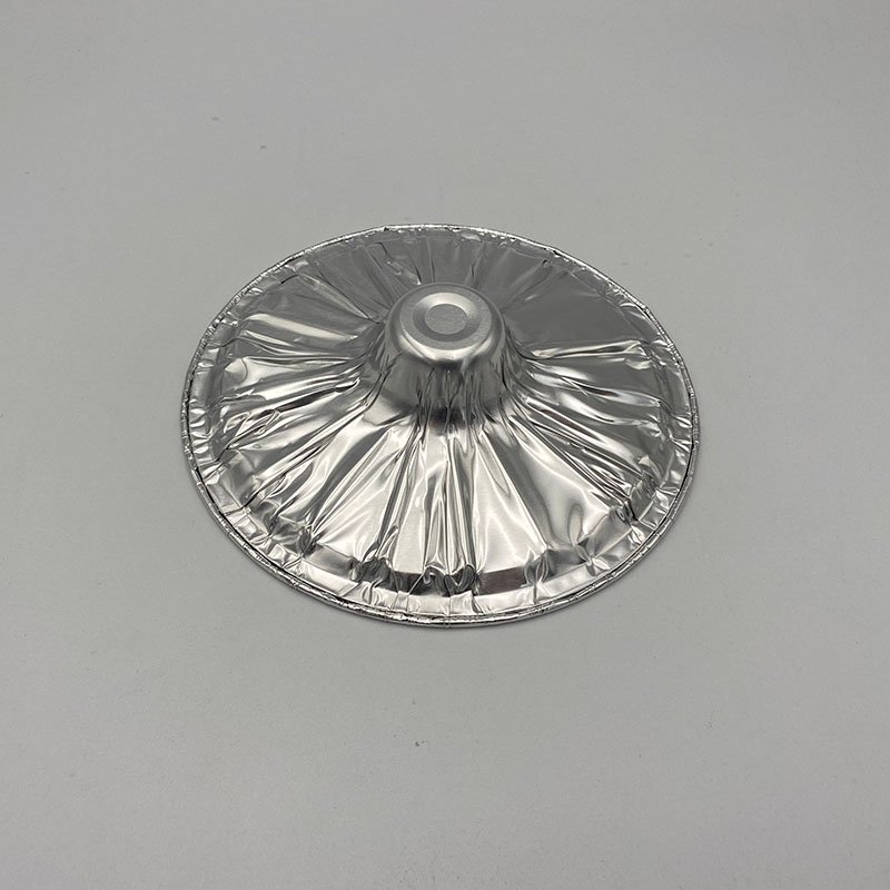 Disposable Aluminum Cooking Pots With Cover Costume Factory Hot Sale Full Size Foil Steam Pan