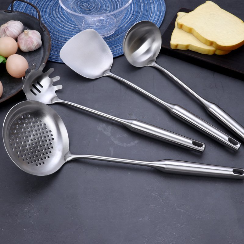new 2023 hot Stainless Steel 304 Kitchenware Sets kitchen Utensil cooking utensils set for kitchen cookware tools
