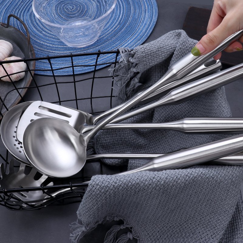 new 2023 hot Stainless Steel 304 Kitchenware Sets kitchen Utensil cooking utensils set for kitchen cookware tools