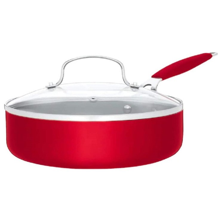 Yongkang factory OEM Ceramic Nonstick Induction Kitchen Cooking Cookware Sets 10 Pcs Pots and Pans Set with Frying Pans