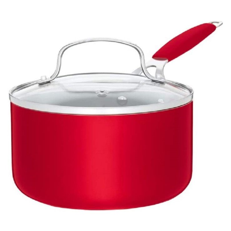 Yongkang factory OEM Ceramic Nonstick Induction Kitchen Cooking Cookware Sets 10 Pcs Pots and Pans Set with Frying Pans