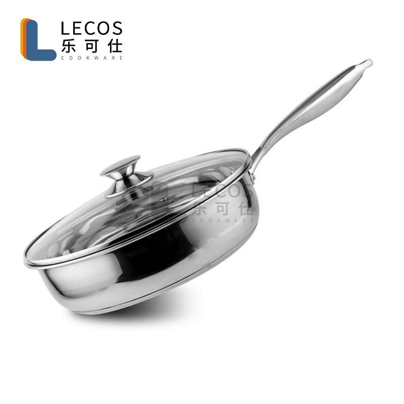 New Item Stainless Steel Cookware Set Large Frying pan Cooking Pot Sets And Pans For Home & Restaurant