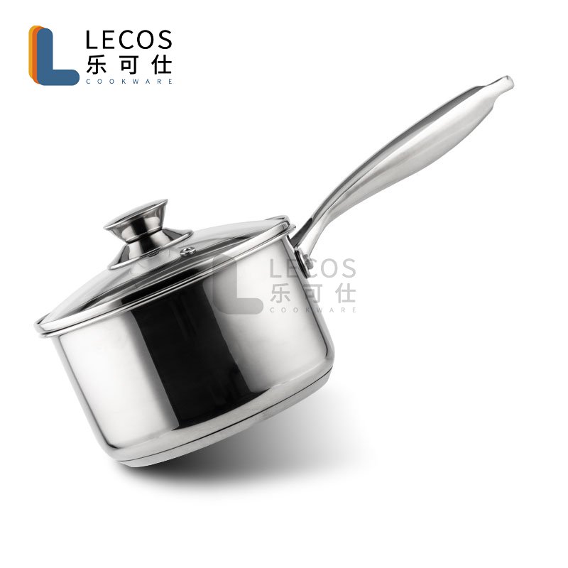New Item Stainless Steel Cookware Set Large Frying pan Cooking Pot Sets And Pans For Home & Restaurant