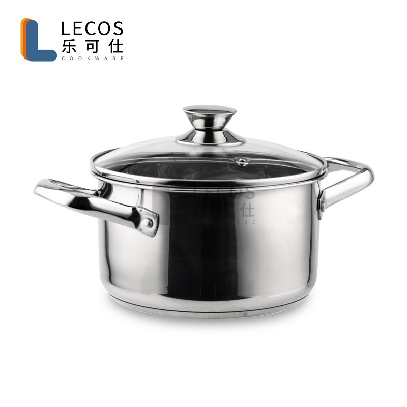 New Item Stainless Steel Cookware Set Large Frying pan Cooking Pot Sets And Pans For Home & Restaurant