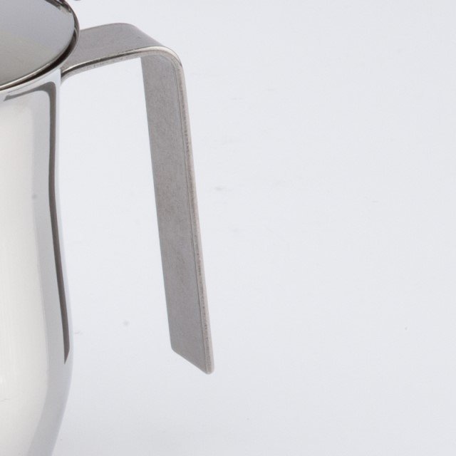 Italian Classic 8-Cup Stainless Steel 1-Ply 0.6 Inch Cookware Set New 8-Pan Pans Coffee Pot Tea Milk Accessories Kitchen Cooking