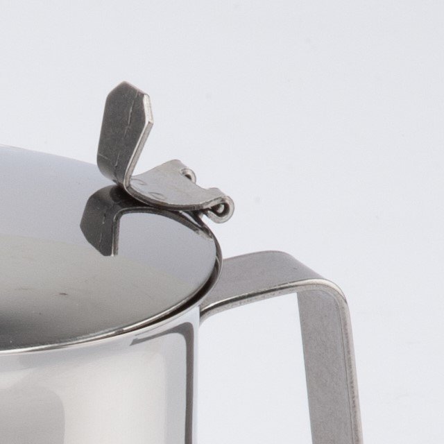Italian Classic 8-Cup Stainless Steel 1-Ply 0.6 Inch Cookware Set New 8-Pan Pans Coffee Pot Tea Milk Accessories Kitchen Cooking
