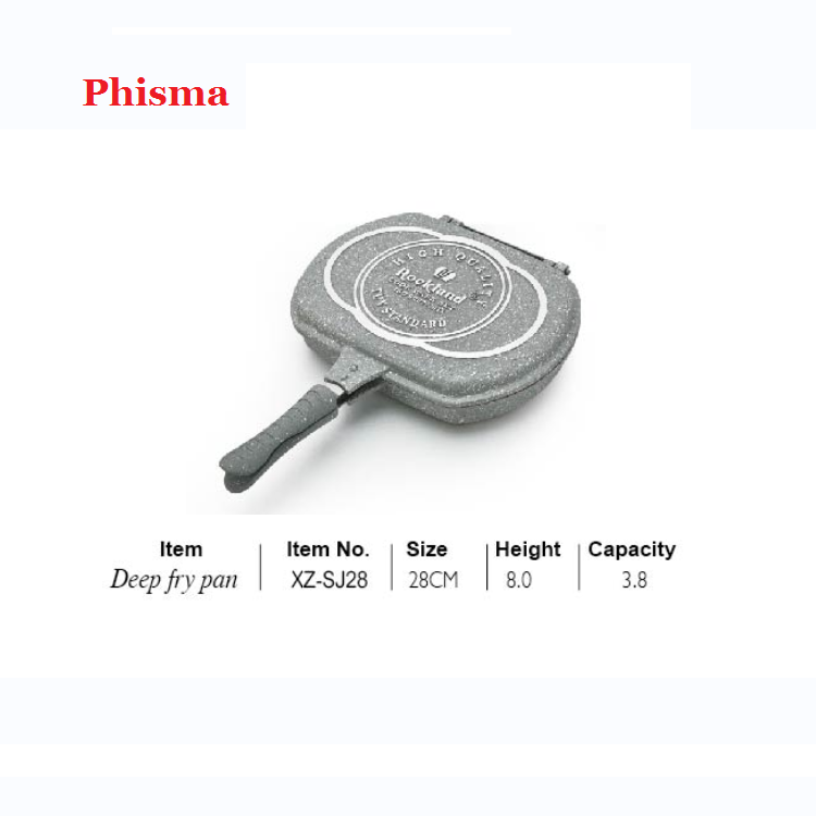 Phisma Top Selling 22PCS Die-cast Aluminum Cookware Sets With Grainte Coating Induction Cooking Pots and Pans