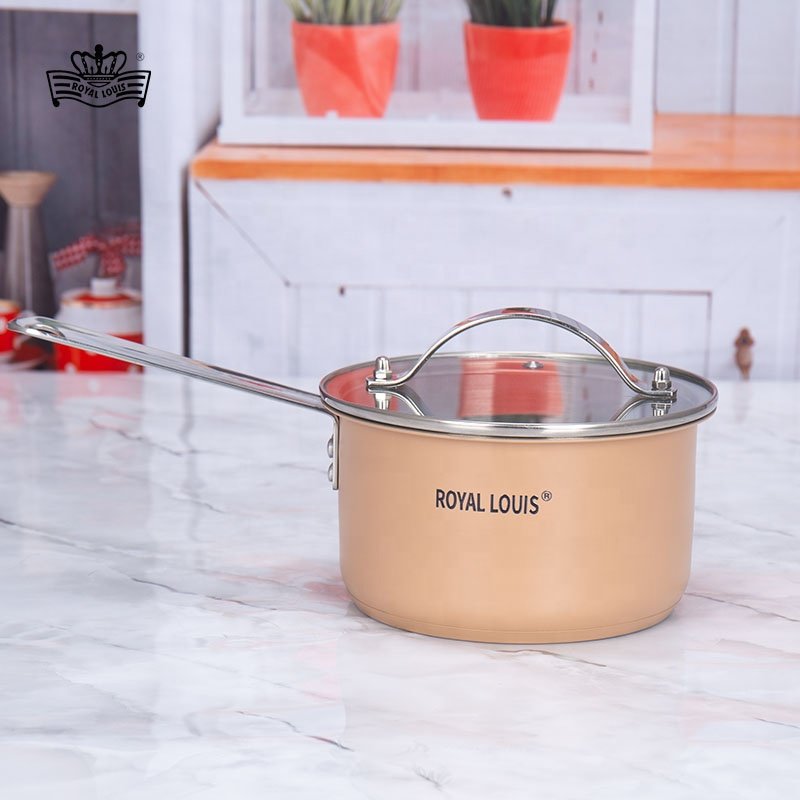 3pcs 2024 cooking pot set stainless steel caserole cooking pots non-stick cookware kitchenware utensil cooking pot cookware set