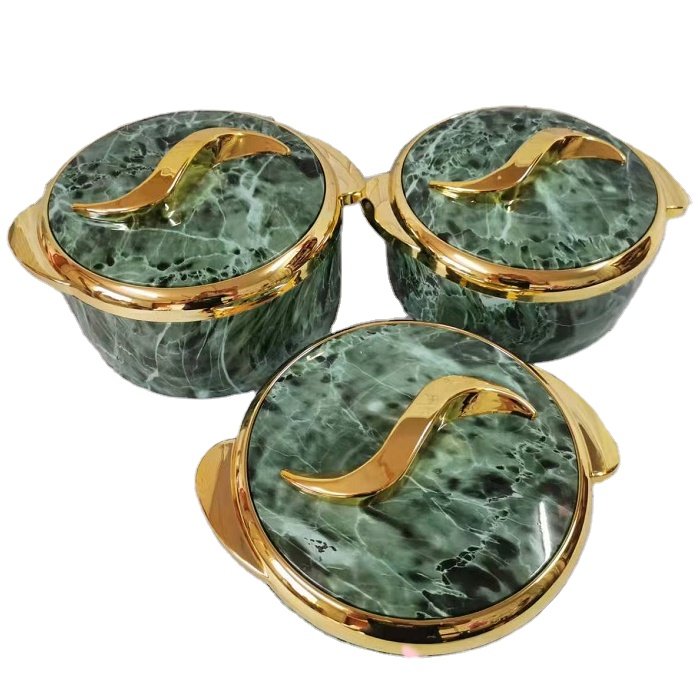 China hot pot restaurant equipment hot pot casserole set with logo printing