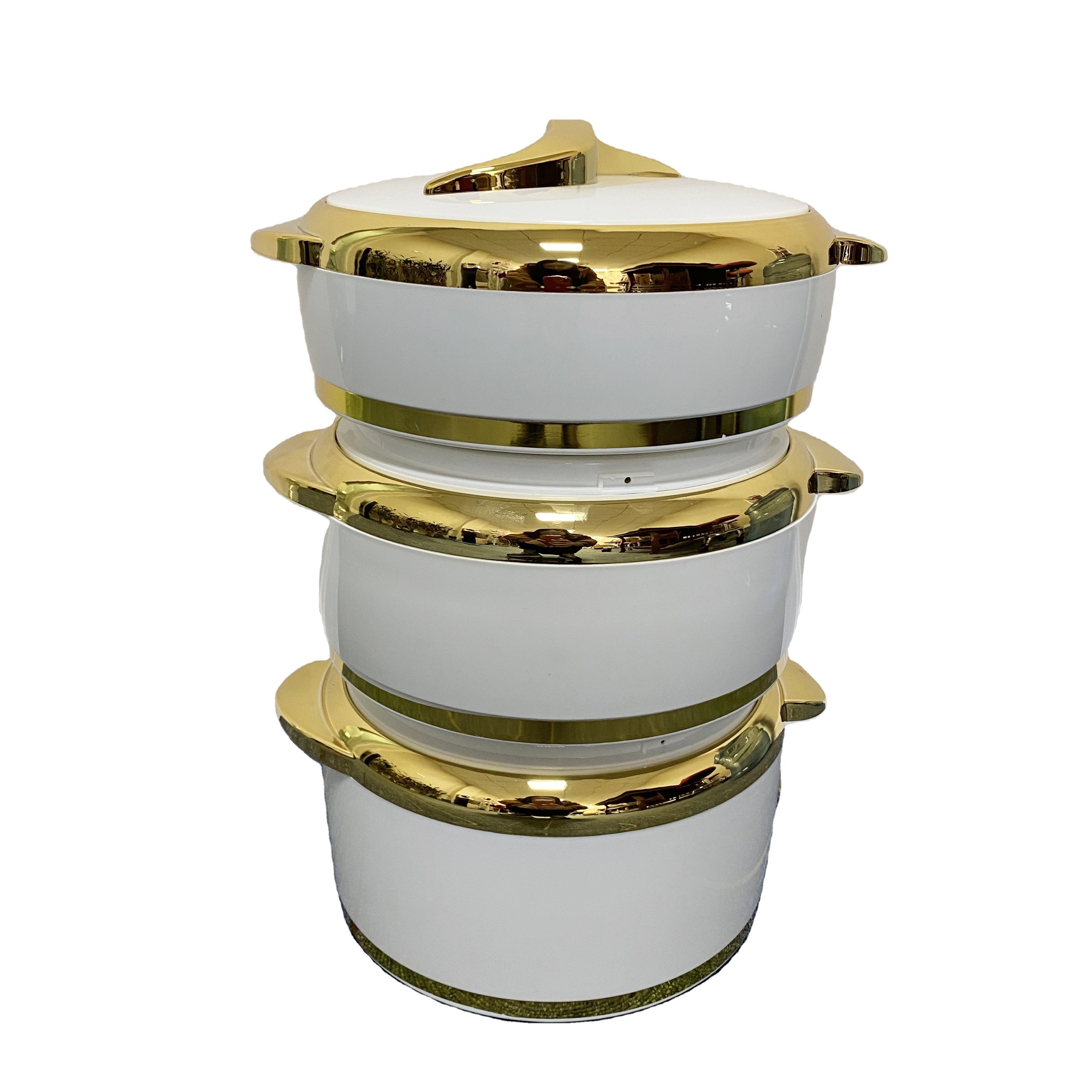 China hot pot restaurant equipment hot pot casserole set with logo printing