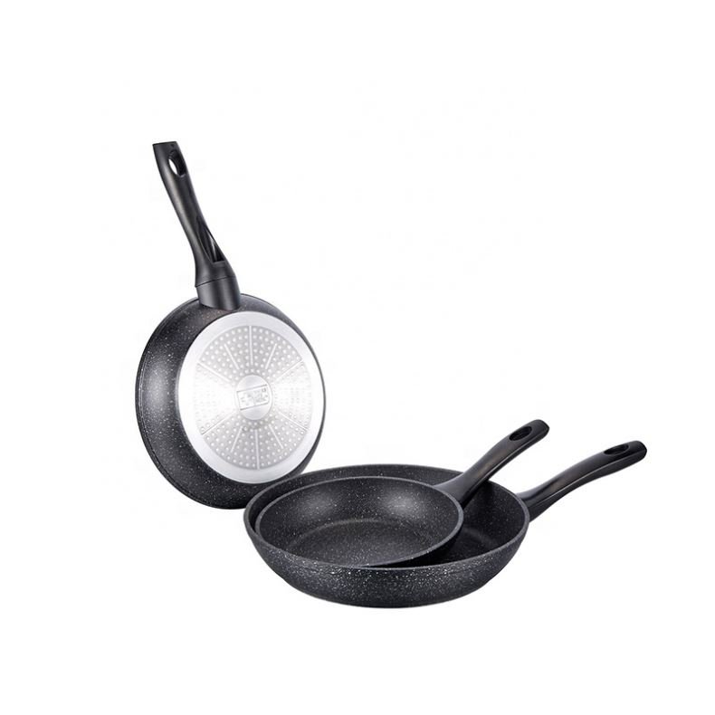 China Wholesalers Forged Aluminum Nonstick Coating Cookware Sets with Bakelite Handle