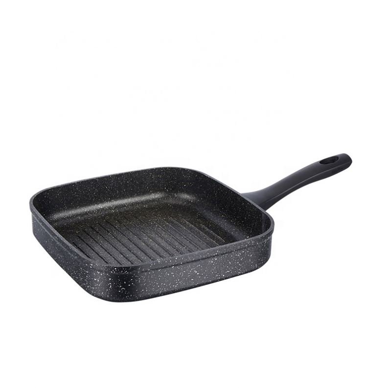 China Wholesalers Forged Aluminum Nonstick Coating Cookware Sets with Bakelite Handle
