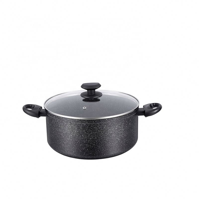 China Wholesalers Forged Aluminum Nonstick Coating Cookware Sets with Bakelite Handle