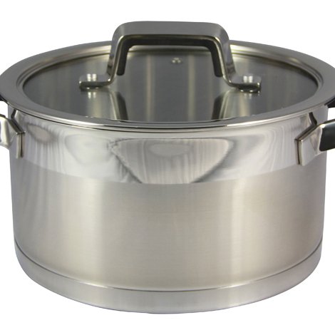 Wholesale High Quality Cookware Set Kitchen Cooking Casserole With Glass Lid