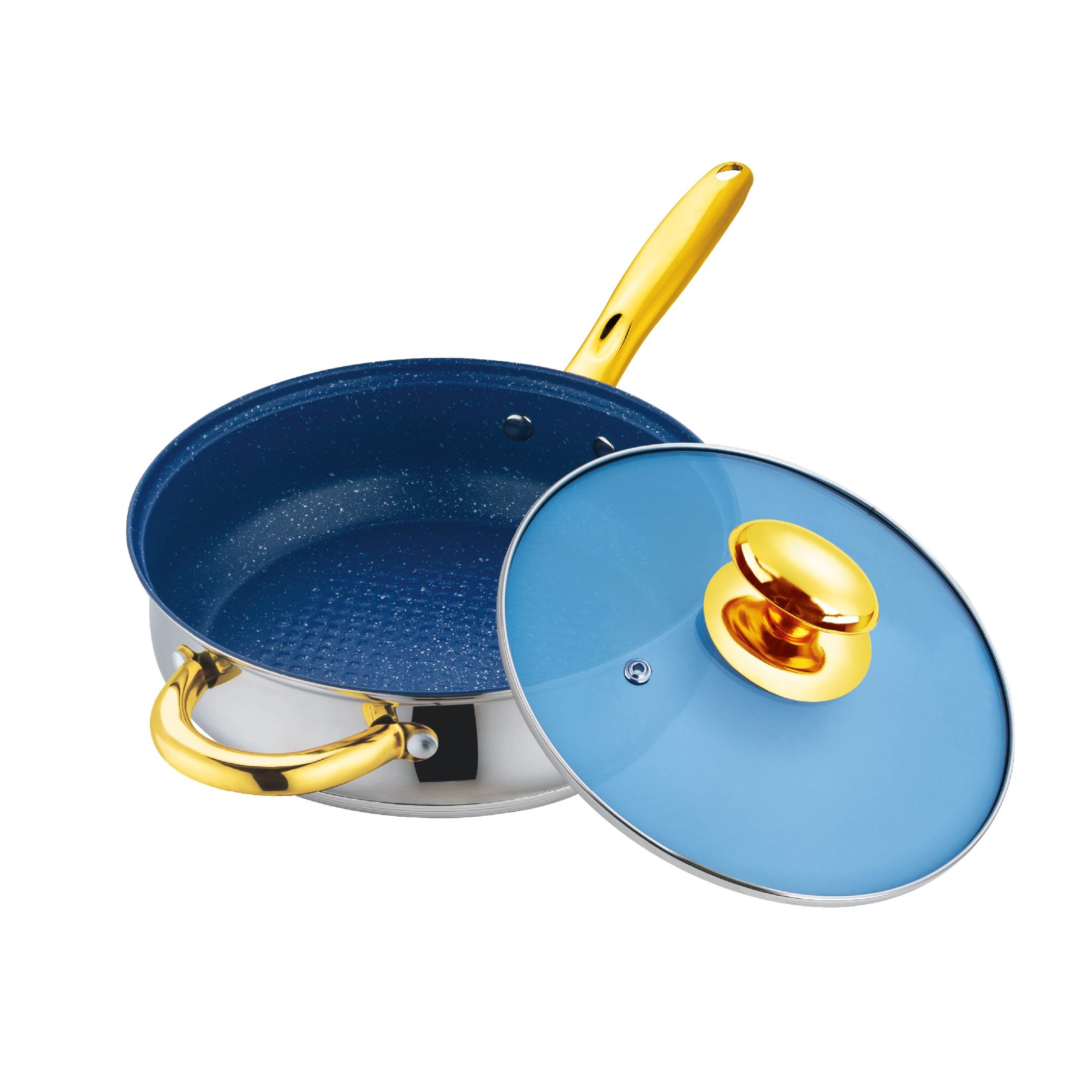 Non-stick Cookware Sets Casserole Induction Cooking Pot Set Nonstick Cookware Stainless Steel Set
