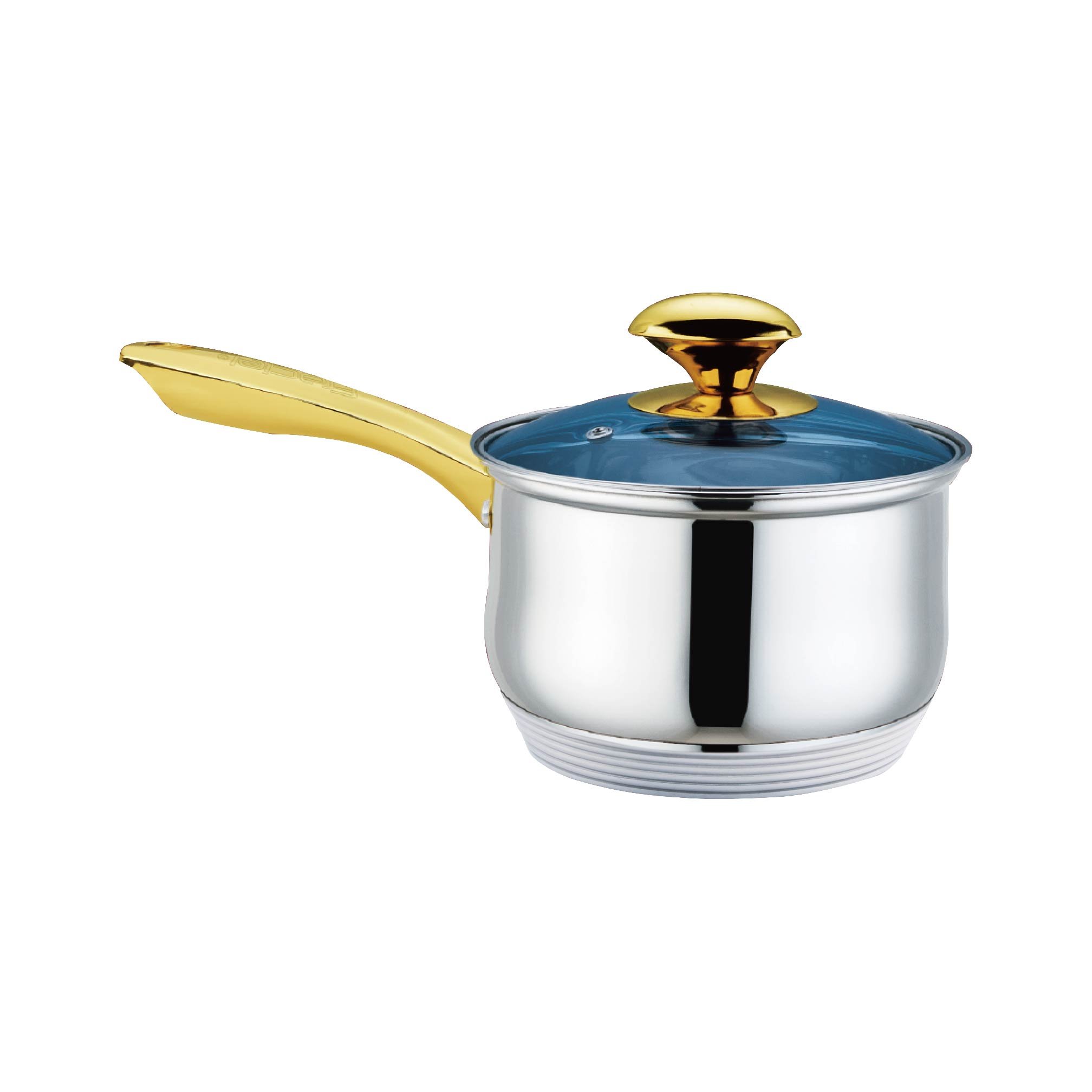 Non-stick Cookware Sets Casserole Induction Cooking Pot Set Nonstick Cookware Stainless Steel Set