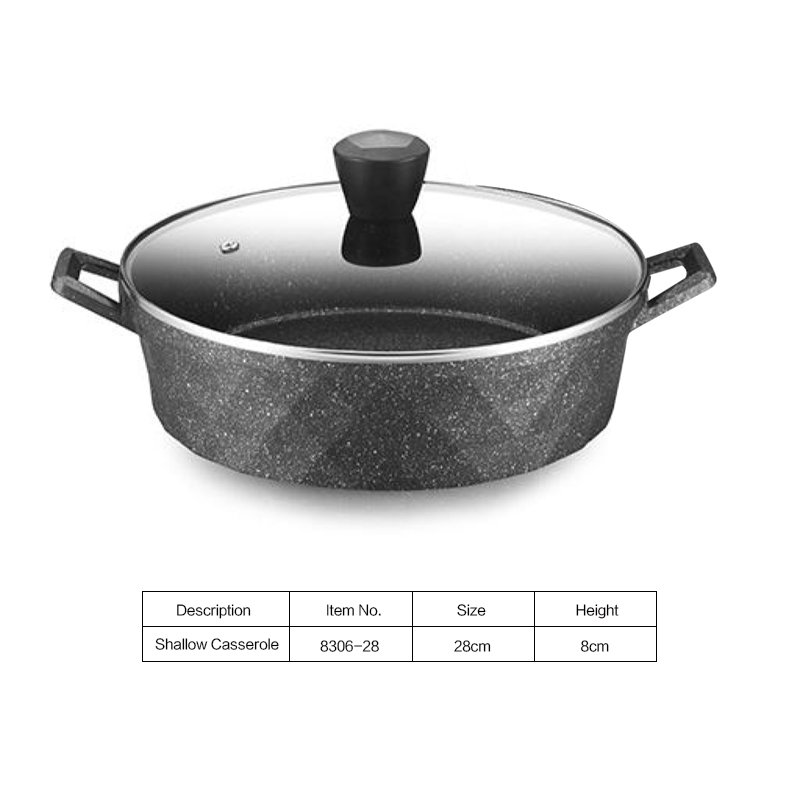 DSFOM 8503 Comprehensive Pot and Pan Set All-Inclusive Aluminum Cookware Set
