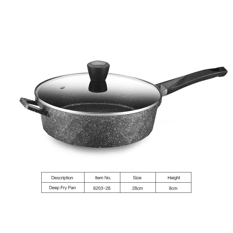 DSFOM 8503 Comprehensive Pot and Pan Set All-Inclusive Aluminum Cookware Set