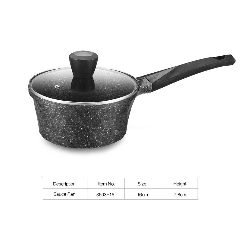 DSFOM 8503 Comprehensive Pot and Pan Set All-Inclusive Aluminum Cookware Set
