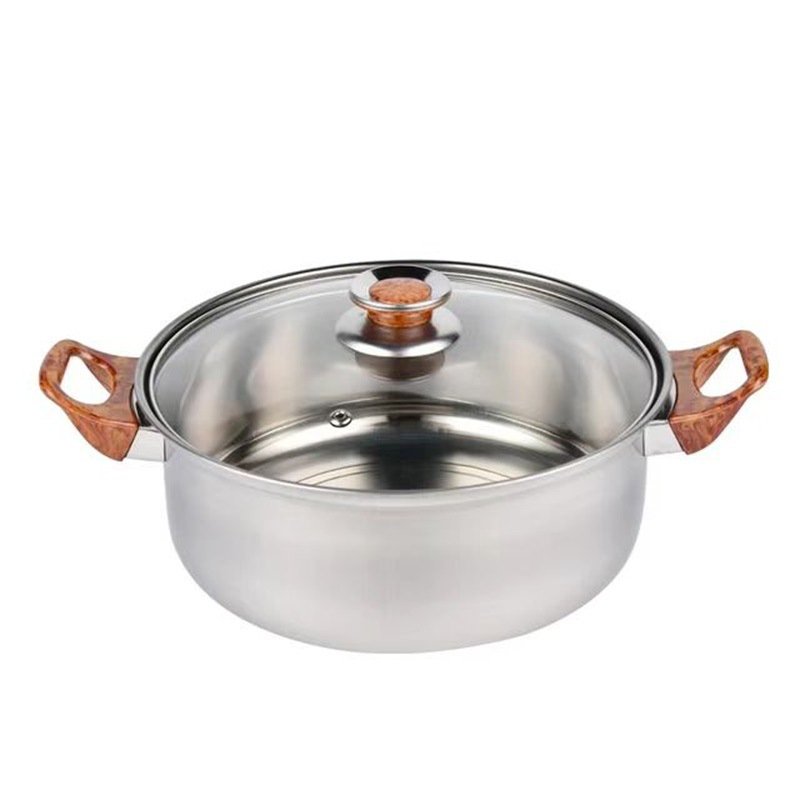 Wholesale Cooking Pot 12Pcs Stainless Steel Cookware Set Non Stick Pots Set Ollas