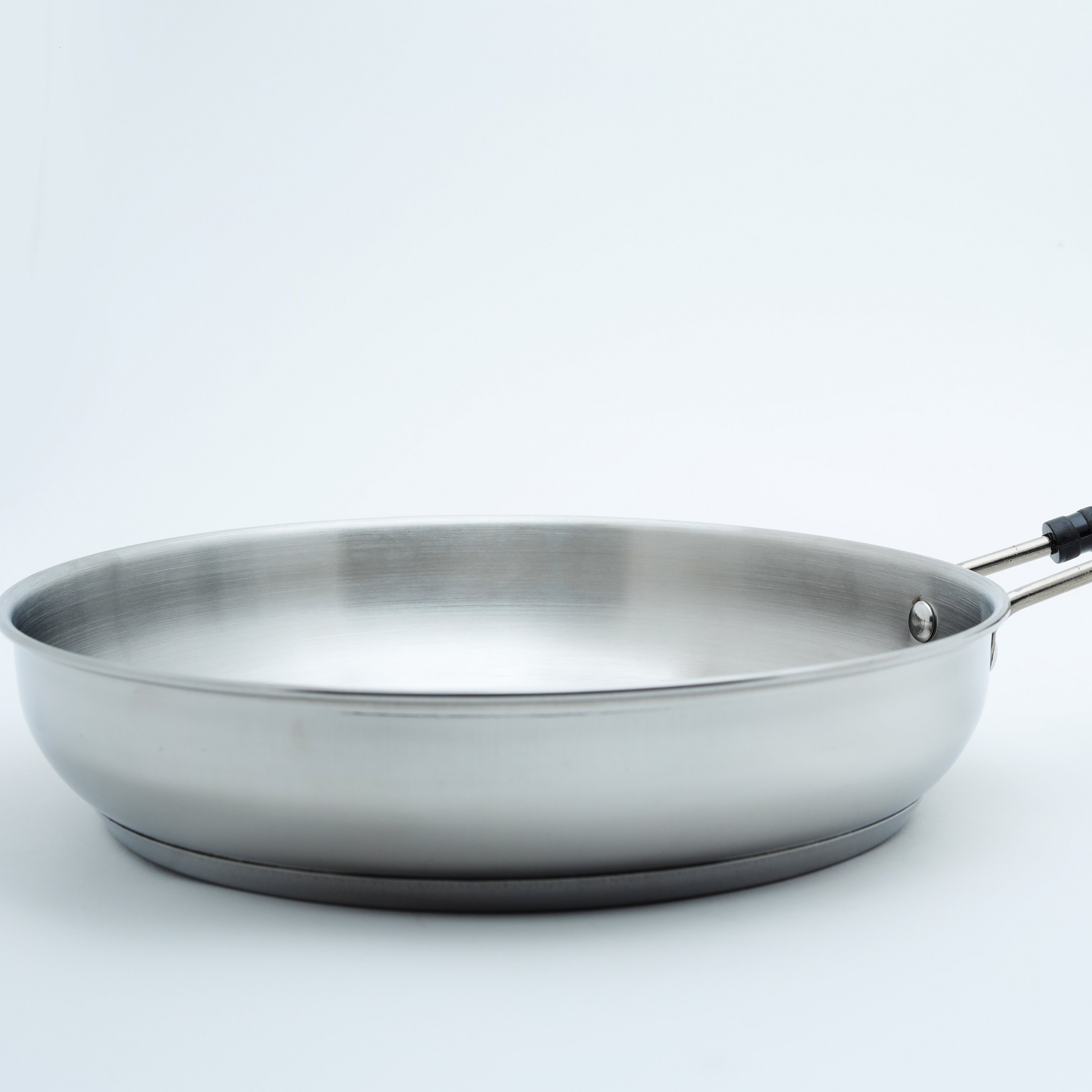 12-Piece Electric Induction Cookware Set Stainless Steel Glass Lid Fry Pan Kitchen Cooking Pots Metal Material Induction Use