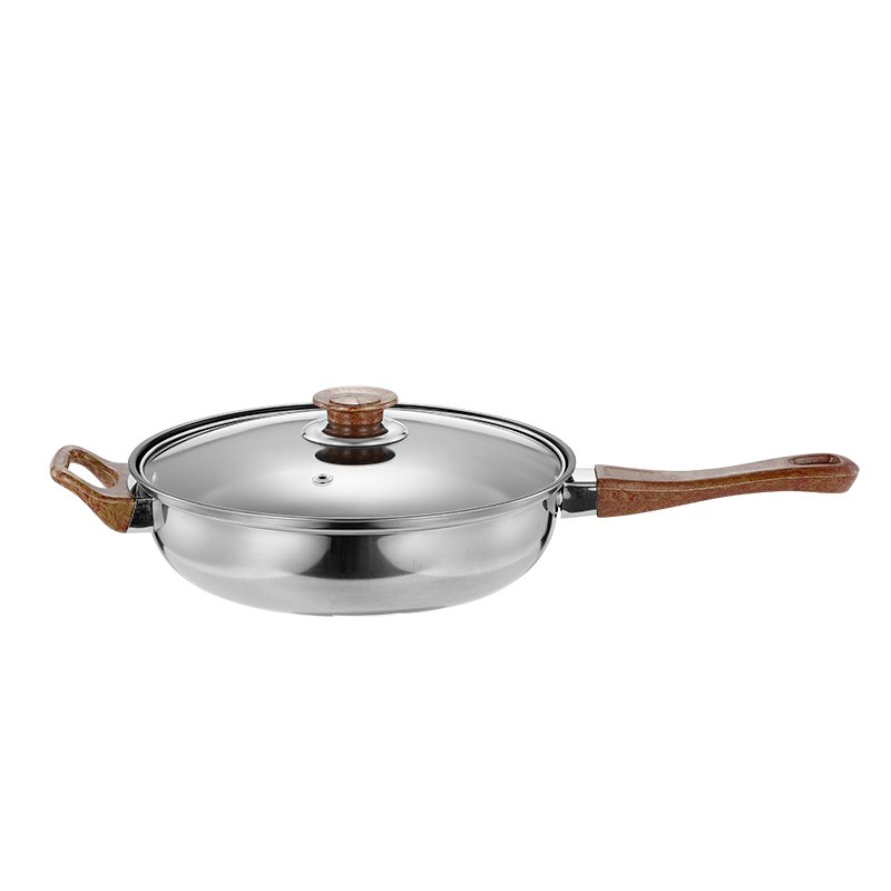 Cookingware Cookware Manufacturers 11pcs Set Frying Pan Soup Pot Stainless Steel Cookware Sets With Lids