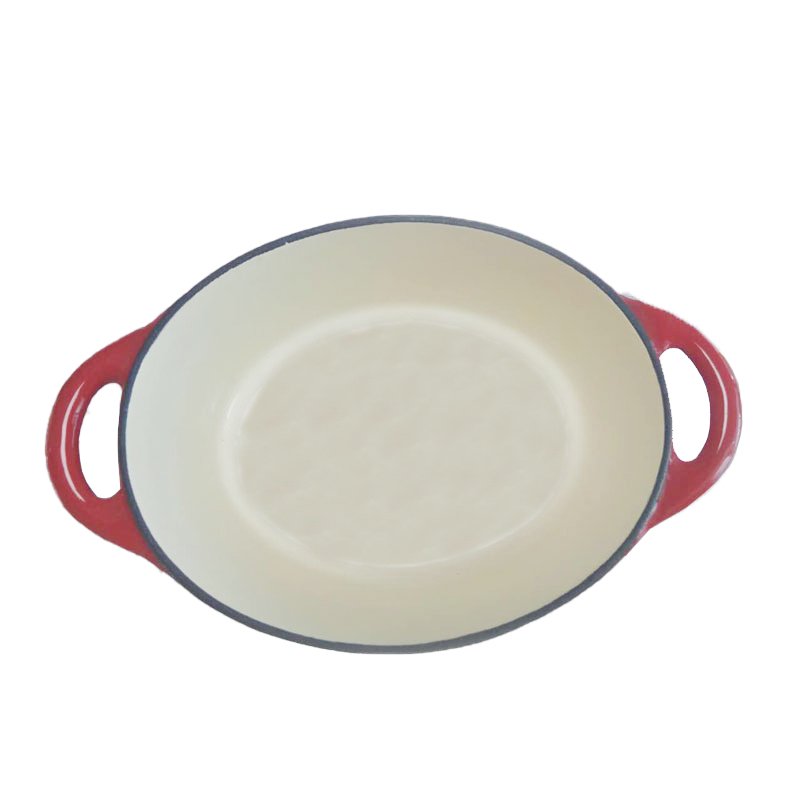 Wholesale High Quality Non Stick Enamel Cast Iron Casserole For Cast Iron Cookware Set