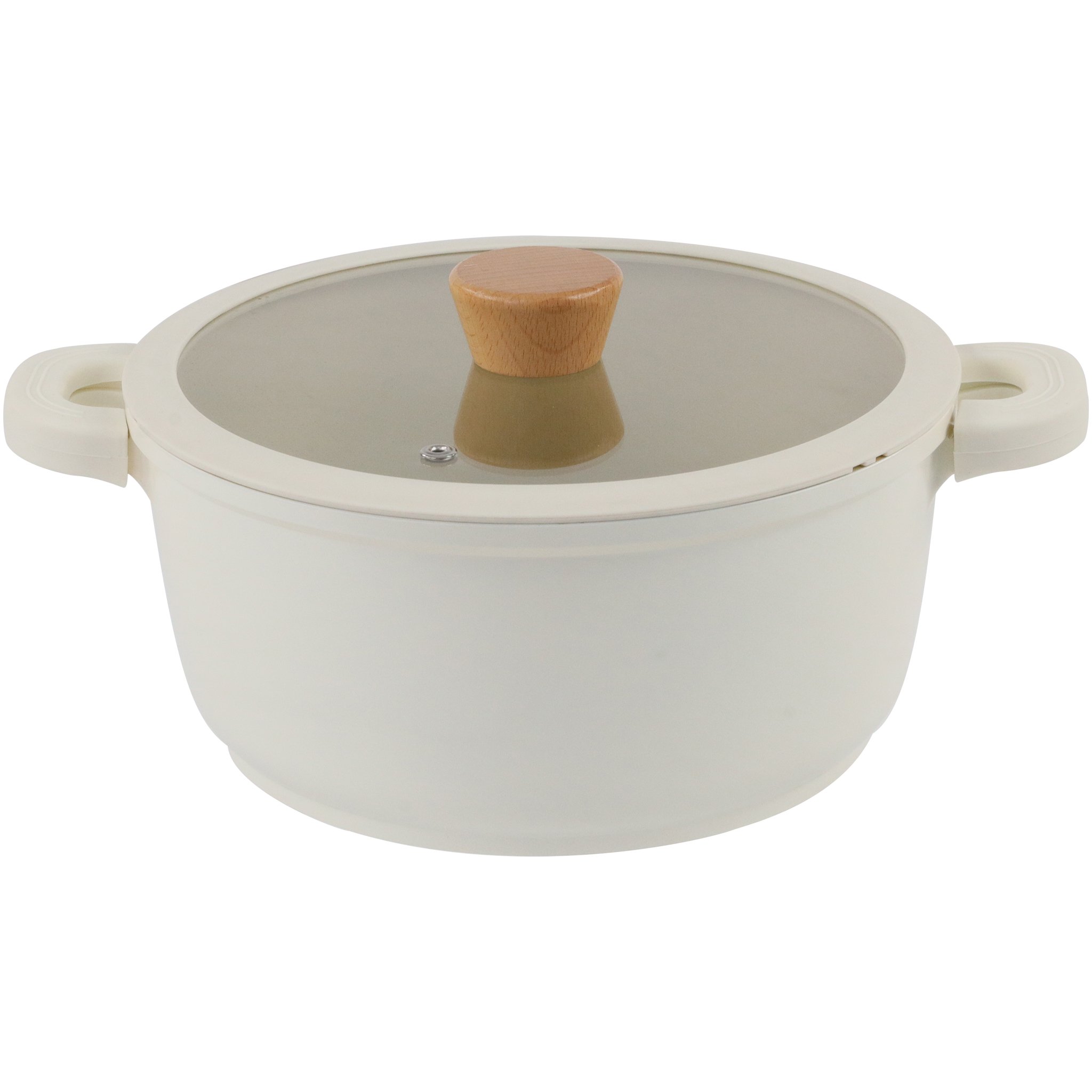 Nicecooker OEM Aluminum Die cast cookware sets Ceramic coating Wholesale Cooking Pot set