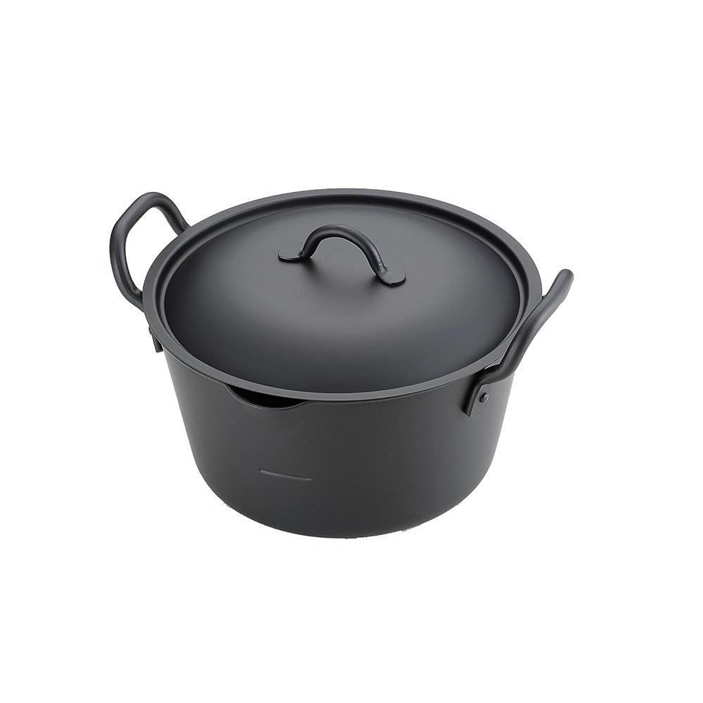 Excellent in heat resistance nonstick cast iron cookware sets mini deep fryer