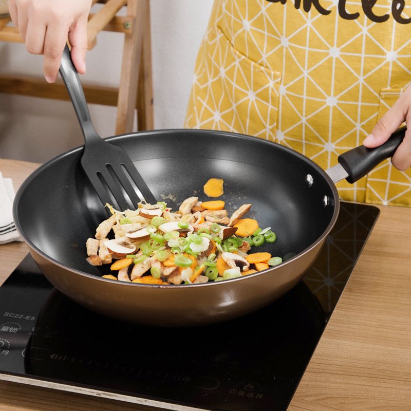Hot Sale Non-stick Cookware Set Kitchen Cast Iron 3Pcs Cooking Pot cooking pot set stockpot frying pan kitchen set pots