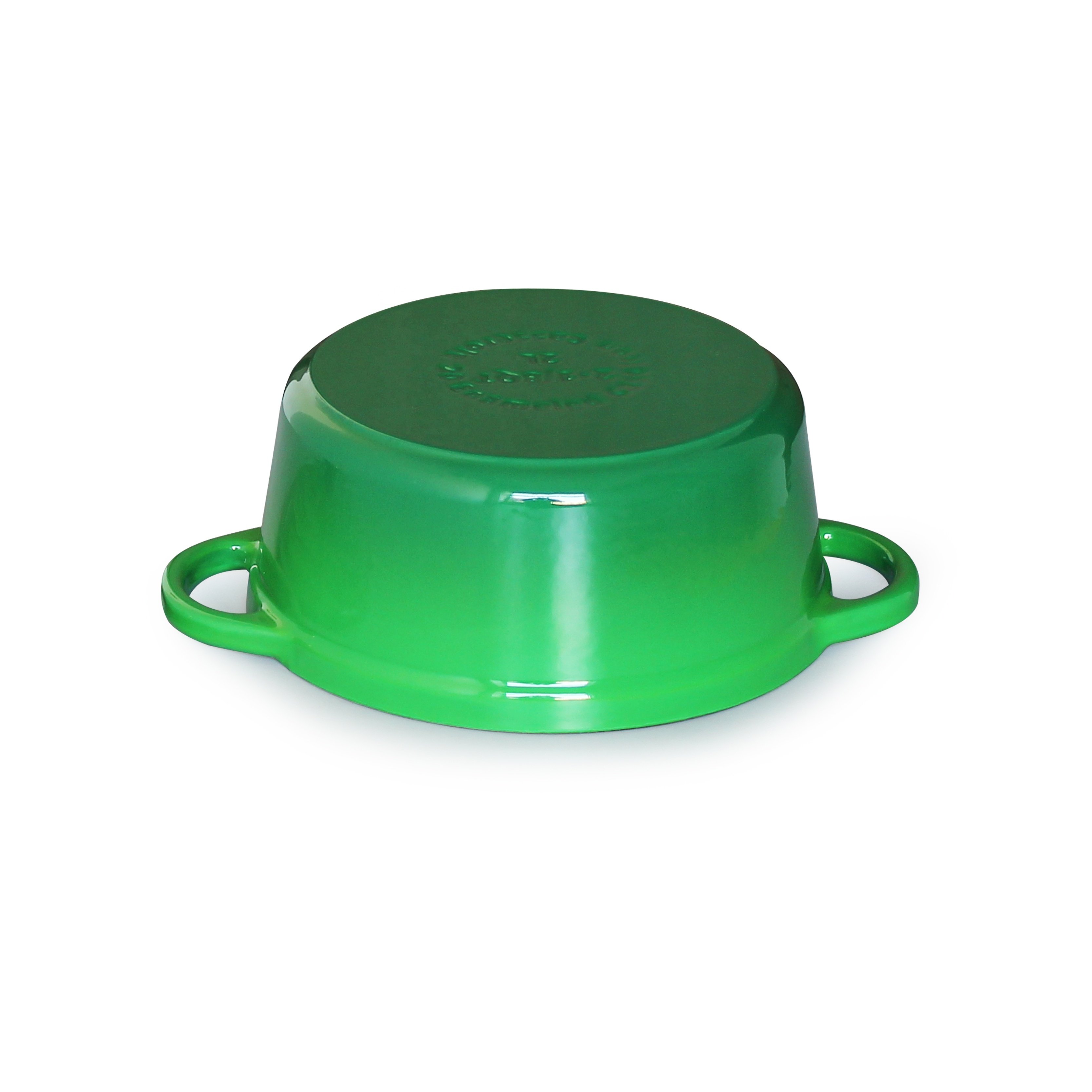 Home kitchen enamel casseroles coated polished cast iron non stick cooking pots cookware set