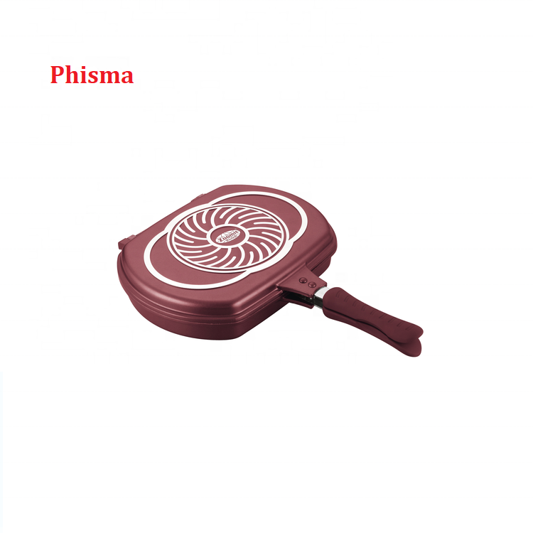 Customized Cookware Set Non Stick Granite Coating Aluminium With Glass Lid Kitchen Tools