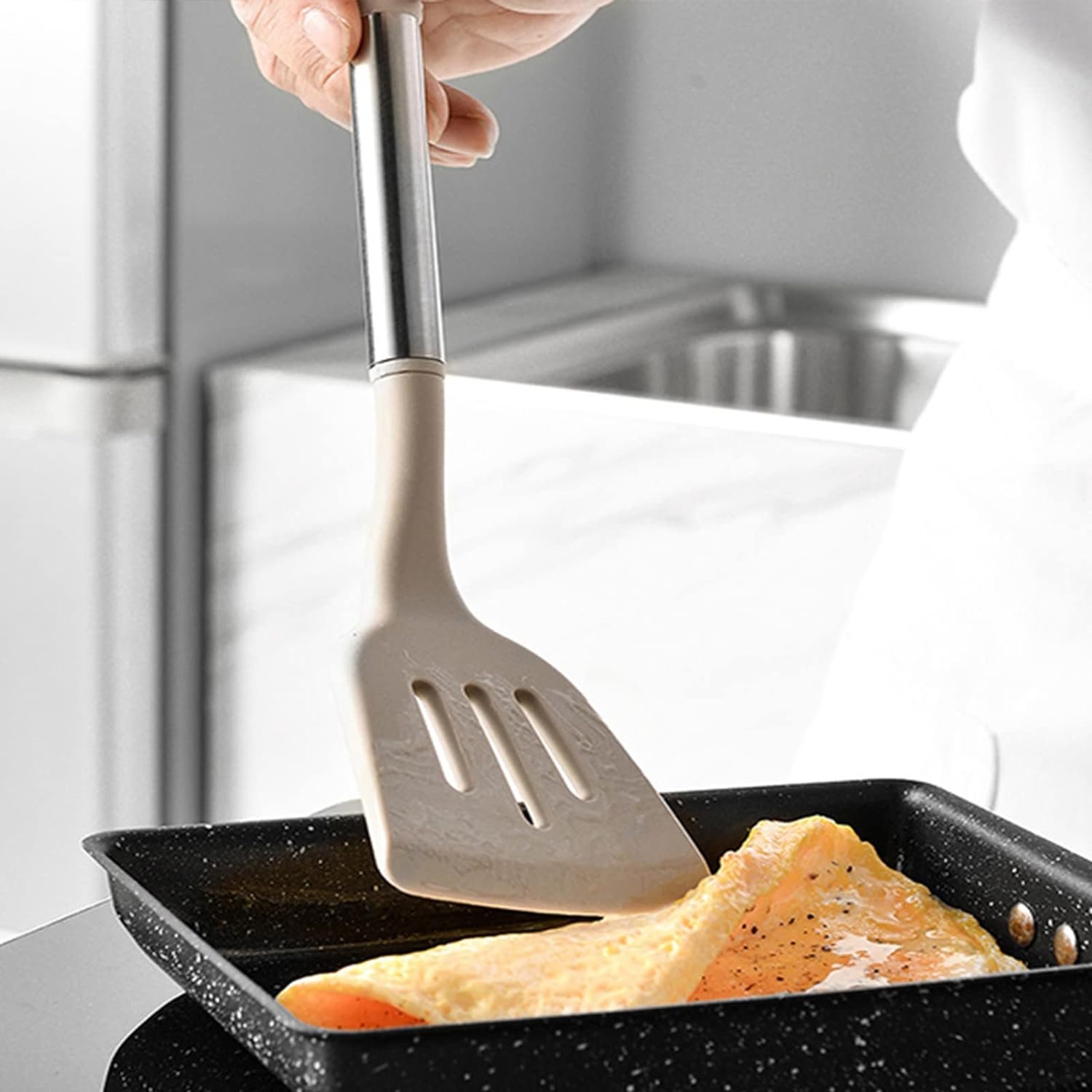 Silicone Utensil Kitchenware Cooking Utensils Set 12-piece Non-stick Heat-resistant Kitchen Tool Set