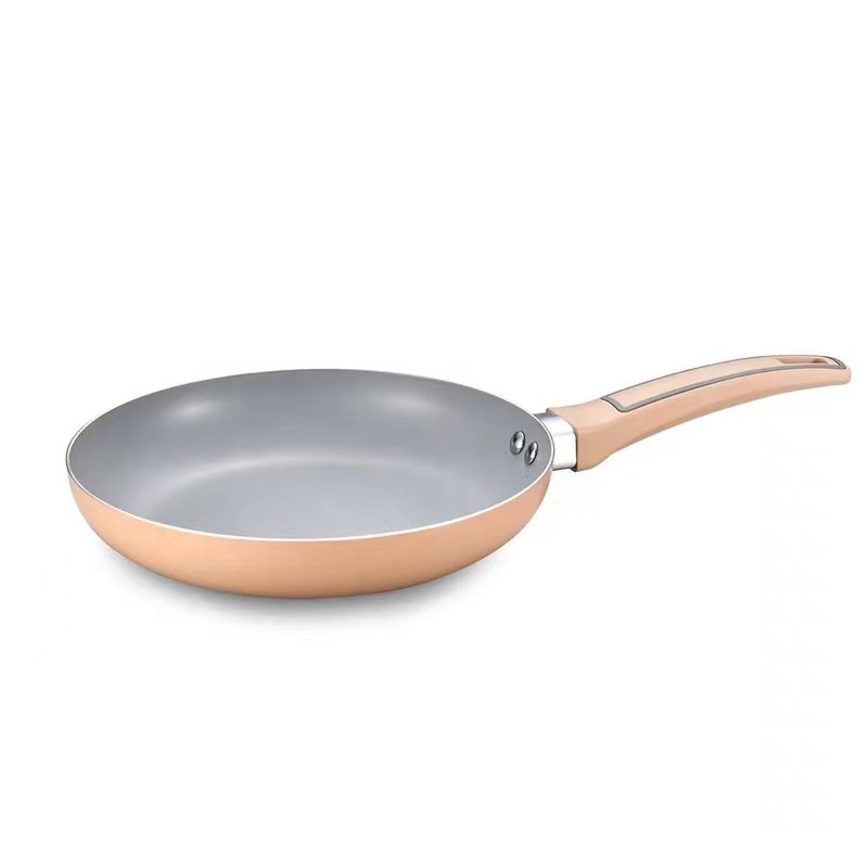 Hot selling 5 pcs Frying Pan die casting aluminum cookware set cast casserole pot cooker Non stick cook set
