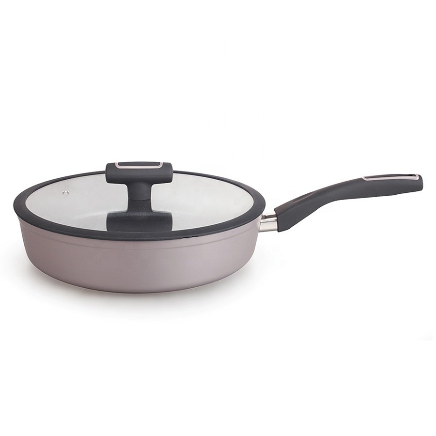 Hot Sale Nonstick Aluminum Induction milk fry pan pot non stick Cook Kitchen Wares 10 Pcs Cookware Set