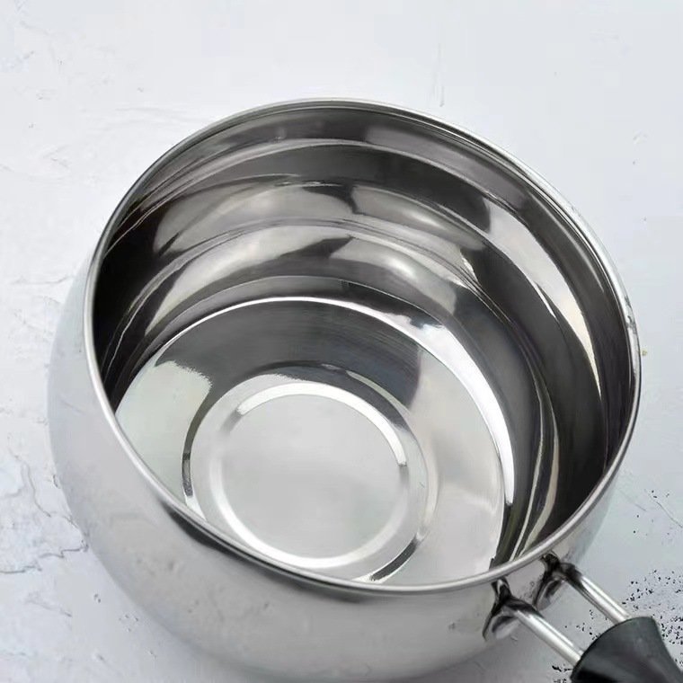 3pcs Stainless Steel Saucepan Cookware Set Non Stick Saucepans Induction Cooking Pots Pan With Lid