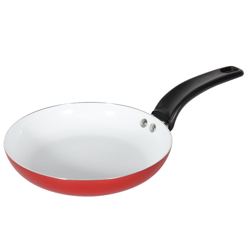 8pcs Pressed aluminum cookware set healthy ceramic coating cookware MSF-6921