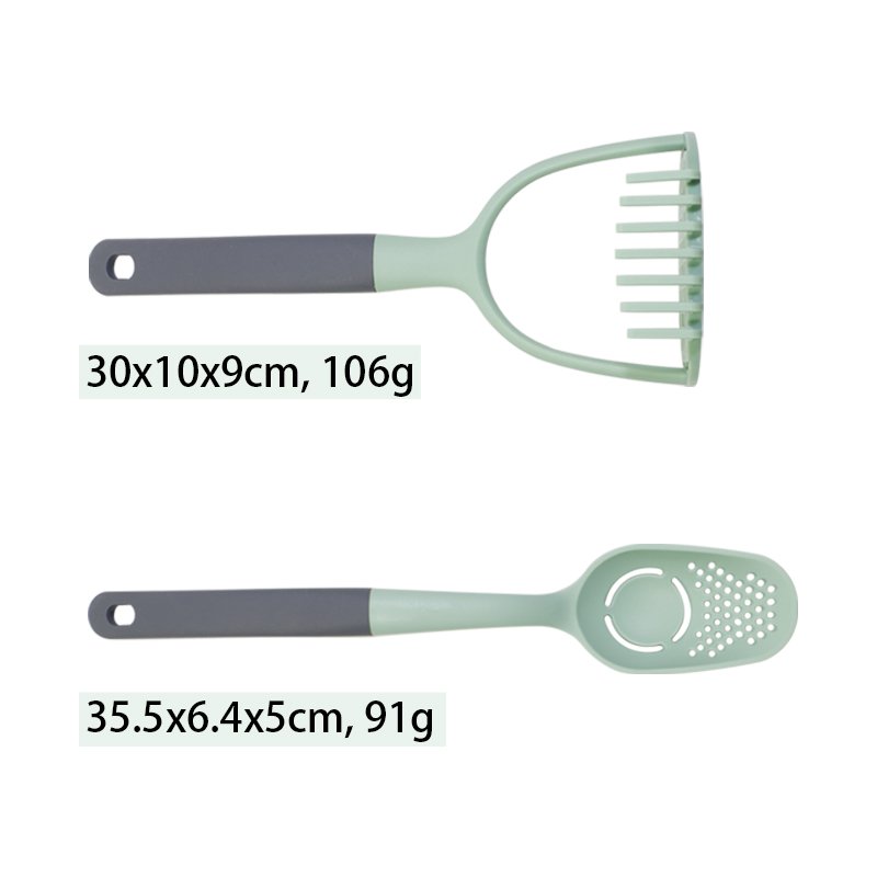 Kitchen accessories cooking tools Utensil Set Nylon Cooking Utensils Kitchen Cookware Set